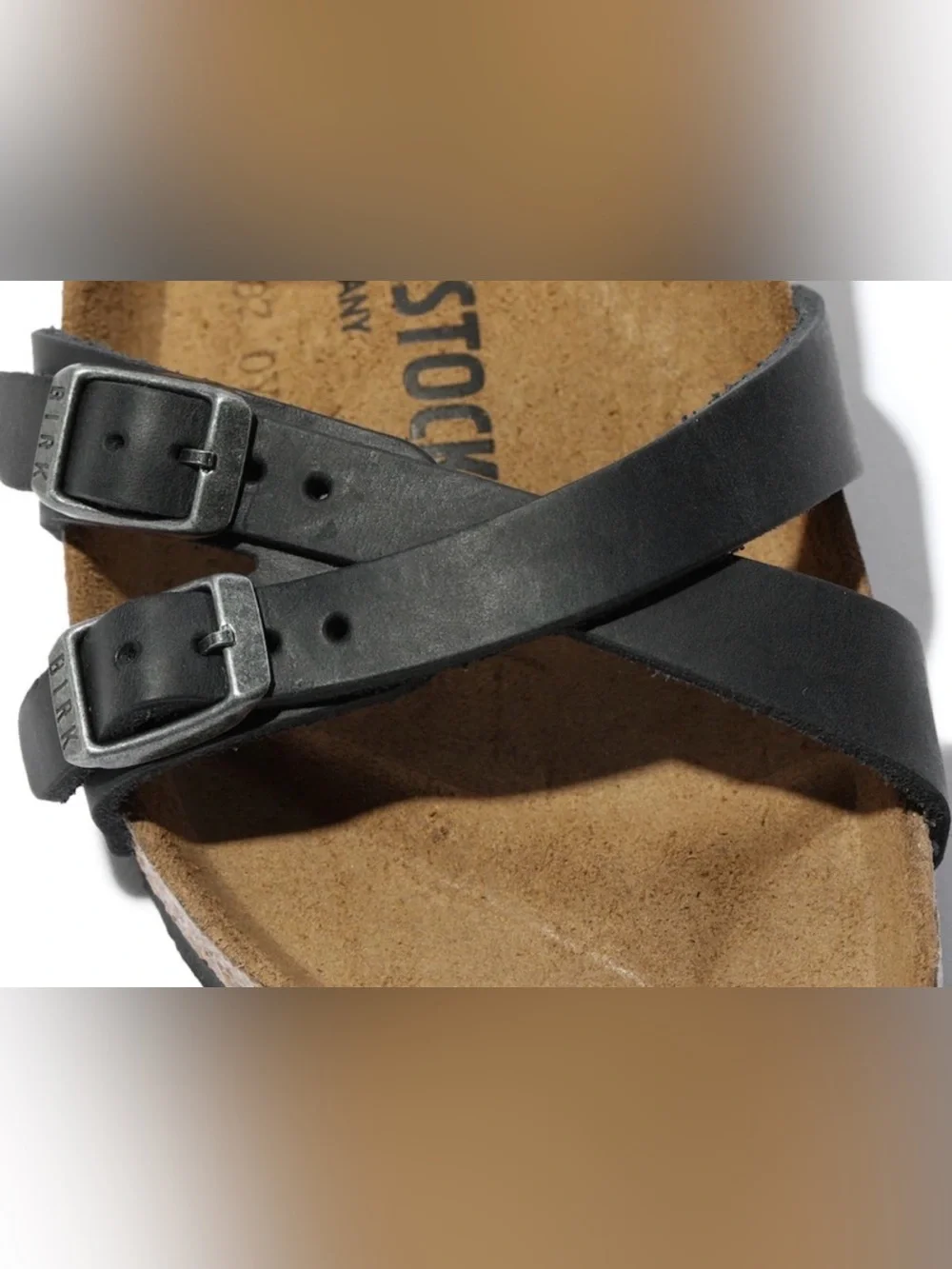 Birkenstock nwt black